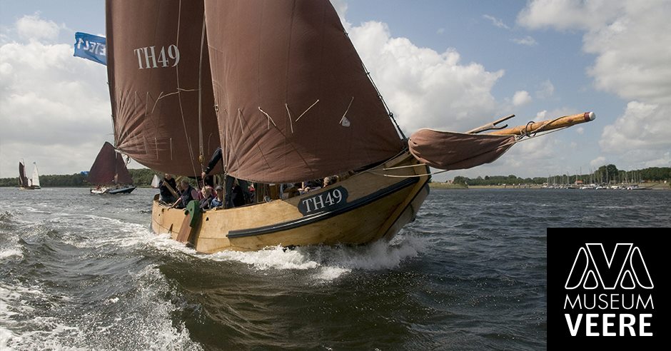 Zeiltochten Hoogaars Museum Veere