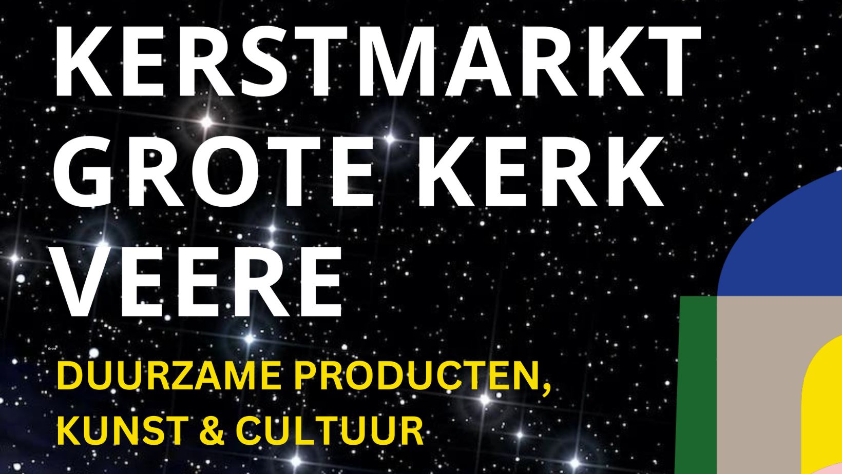 Kerstmarkt 9 & 10 december 2023 VeereStad.nl